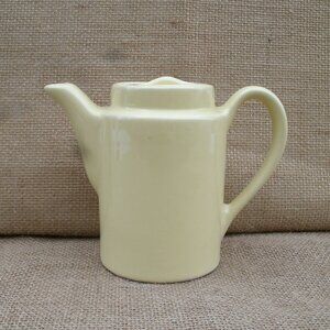 Vintage Hall Pottery Restaurant Two Serving Teapot